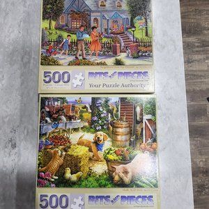 2 Bits and Pieces Puzzles